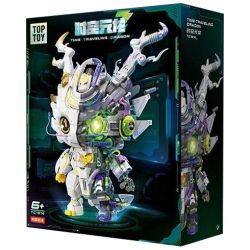 TOP TOY TC1814 1814 THỜI GIAN VÀ KHÔNG NGUYÊN LONG bộ đồ chơi xếp lắp ráp ghép mô hình 900 khối