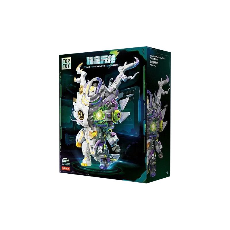 TOP TOY TC1814 1814 THỜI GIAN VÀ KHÔNG NGUYÊN LONG bộ đồ chơi xếp lắp ráp ghép mô hình 900 khối