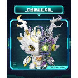 TOP TOY TC1814 1814 THỜI GIAN VÀ KHÔNG NGUYÊN LONG bộ đồ chơi xếp lắp ráp ghép mô hình 900 khối