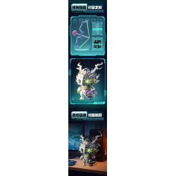 TOP TOY TC1814 1814 THỜI GIAN VÀ KHÔNG NGUYÊN LONG bộ đồ chơi xếp lắp ráp ghép mô hình 900 khối