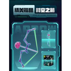 TOP TOY TC1814 1814 THỜI GIAN VÀ KHÔNG NGUYÊN LONG bộ đồ chơi xếp lắp ráp ghép mô hình 900 khối