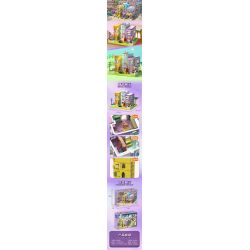 ZHEGAO 612023 HIỆU SÁCH CÀ PHÊ bộ đồ chơi xếp lắp ráp ghép mô hình Creator COFFEE BOOKSTORE Sáng Tạo 1699 khối