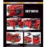 TYGOLL T5044 5044 XE THỂ THAO FERRARI 812 tỷ lệ 1:8 bộ đồ chơi xếp lắp ráp ghép mô hình Technic FERRARI 812 SUPER CAR Kỹ Thuật Công Nghệ Cao Mô Hình Phương Tiện 2926 khối
