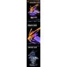 SHARP MODEL JIMULIANG PRODUCT 10524 NARUTO CHÍN ĐUÔI SUSANOO bộ đồ chơi xếp lắp ráp ghép mô hình Movie & Game Phim Và Trò Chơi 2830 khối