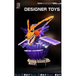 SHARP MODEL JIMULIANG PRODUCT 10524 NARUTO CHÍN ĐUÔI SUSANOO bộ đồ chơi xếp lắp ráp ghép mô hình Movie & Game Phim Và Trò Chơi 2830 khối