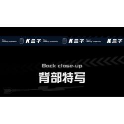 SHARP MODEL JIMULIANG PRODUCT 10524 NARUTO CHÍN ĐUÔI SUSANOO bộ đồ chơi xếp lắp ráp ghép mô hình Movie & Game Phim Và Trò Chơi 2830 khối