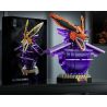 SHARP MODEL JIMULIANG PRODUCT 10524 NARUTO CHÍN ĐUÔI SUSANOO bộ đồ chơi xếp lắp ráp ghép mô hình Movie & Game Phim Và Trò Chơi 2830 khối