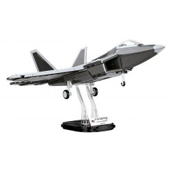 COBI 66022 LOCKHEED F-22 RAPTOR tỷ lệ 1:48 bộ đồ chơi xếp lắp ráp ghép mô hình Military Army Quân Sự Bộ Đội 695 khối