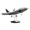 COBI 66022 LOCKHEED F-22 RAPTOR tỷ lệ 1:48 bộ đồ chơi xếp lắp ráp ghép mô hình Military Army Quân Sự Bộ Đội 695 khối