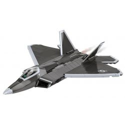 COBI 66022 LOCKHEED F-22 RAPTOR tỷ lệ 1:48 bộ đồ chơi xếp lắp ráp ghép mô hình Military Army Quân Sự Bộ Đội 695 khối