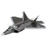 COBI 66022 LOCKHEED F-22 RAPTOR tỷ lệ 1:48 bộ đồ chơi xếp lắp ráp ghép mô hình Military Army Quân Sự Bộ Đội 695 khối