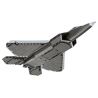COBI 66022 LOCKHEED F-22 RAPTOR tỷ lệ 1:48 bộ đồ chơi xếp lắp ráp ghép mô hình Military Army Quân Sự Bộ Đội 695 khối