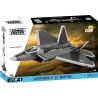 COBI 66022 LOCKHEED F-22 RAPTOR tỷ lệ 1:48 bộ đồ chơi xếp lắp ráp ghép mô hình Military Army Quân Sự Bộ Đội 695 khối