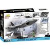 COBI 66022 LOCKHEED F-22 RAPTOR tỷ lệ 1:48 bộ đồ chơi xếp lắp ráp ghép mô hình Military Army Quân Sự Bộ Đội 695 khối