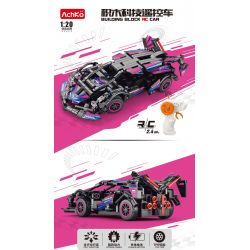 ACHKO 70030 LAMBO V12 1:20 tỷ lệ 1:20 bộ đồ chơi xếp lắp ráp ghép mô hình Technic Kỹ Thuật Công Nghệ Cao Mô Hình Phương Tiện 323 khối