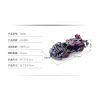 ACHKO 70030 LAMBO V12 1:20 tỷ lệ 1:20 bộ đồ chơi xếp lắp ráp ghép mô hình Technic Kỹ Thuật Công Nghệ Cao Mô Hình Phương Tiện 323 khối