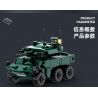 WANGE LIGAO DR.LUCK 3517 XE BỌC THÉP PHÒNG KHÔNG JAGUAR bộ đồ chơi xếp lắp ráp ghép mô hình Military Army EBRC JAGUAR Quân Sự Bộ Đội 381 khối
