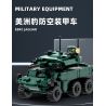 WANGE LIGAO DR.LUCK 3517 XE BỌC THÉP PHÒNG KHÔNG JAGUAR bộ đồ chơi xếp lắp ráp ghép mô hình Military Army EBRC JAGUAR Quân Sự Bộ Đội 381 khối