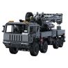 CADA DOUBLEE C61507 61507 CẦN CẨU BỌC THÉP bộ đồ chơi xếp lắp ráp ghép mô hình Technic MILITARY CRANE TRUCK Kỹ Thuật Công Nghệ Cao Mô Hình Phương Tiện 2686 khối