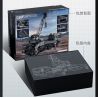 CADA DOUBLEE C61507 61507 CẦN CẨU BỌC THÉP bộ đồ chơi xếp lắp ráp ghép mô hình Technic MILITARY CRANE TRUCK Kỹ Thuật Công Nghệ Cao Mô Hình Phương Tiện 2686 khối