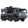 CADA DOUBLEE C61507 61507 CẦN CẨU BỌC THÉP bộ đồ chơi xếp lắp ráp ghép mô hình Technic MILITARY CRANE TRUCK Kỹ Thuật Công Nghệ Cao Mô Hình Phương Tiện 2686 khối