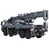 CADA DOUBLEE C61507 61507 CẦN CẨU BỌC THÉP bộ đồ chơi xếp lắp ráp ghép mô hình Technic MILITARY CRANE TRUCK Kỹ Thuật Công Nghệ Cao Mô Hình Phương Tiện 2686 khối