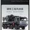 CADA DOUBLEE C61507 61507 CẦN CẨU BỌC THÉP bộ đồ chơi xếp lắp ráp ghép mô hình Technic MILITARY CRANE TRUCK Kỹ Thuật Công Nghệ Cao Mô Hình Phương Tiện 2686 khối
