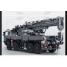CADA DOUBLEE C61507 61507 CẦN CẨU BỌC THÉP bộ đồ chơi xếp lắp ráp ghép mô hình Technic MILITARY CRANE TRUCK Kỹ Thuật Công Nghệ Cao Mô Hình Phương Tiện 2686 khối