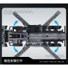 CADA DOUBLEE C61507 61507 CẦN CẨU BỌC THÉP bộ đồ chơi xếp lắp ráp ghép mô hình Technic MILITARY CRANE TRUCK Kỹ Thuật Công Nghệ Cao Mô Hình Phương Tiện 2686 khối