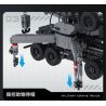 CADA DOUBLEE C61507 61507 CẦN CẨU BỌC THÉP bộ đồ chơi xếp lắp ráp ghép mô hình Technic MILITARY CRANE TRUCK Kỹ Thuật Công Nghệ Cao Mô Hình Phương Tiện 2686 khối