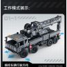 CADA DOUBLEE C61507 61507 CẦN CẨU BỌC THÉP bộ đồ chơi xếp lắp ráp ghép mô hình Technic MILITARY CRANE TRUCK Kỹ Thuật Công Nghệ Cao Mô Hình Phương Tiện 2686 khối