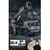 CADA DOUBLEE C61507 61507 CẦN CẨU BỌC THÉP bộ đồ chơi xếp lắp ráp ghép mô hình Technic MILITARY CRANE TRUCK Kỹ Thuật Công Nghệ Cao Mô Hình Phương Tiện 2686 khối