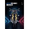 DOUBLE HEIGHT 60509 XE MÁY YAMAHA MT1O tỷ lệ 1:8 bộ đồ chơi xếp lắp ráp ghép mô hình Technic Kỹ Thuật Công Nghệ Cao Mô Hình Phương Tiện 638 khối