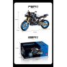 DOUBLE HEIGHT 60509 XE MÁY YAMAHA MT1O tỷ lệ 1:8 bộ đồ chơi xếp lắp ráp ghép mô hình Technic Kỹ Thuật Công Nghệ Cao Mô Hình Phương Tiện 638 khối