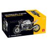 DOUBLE HEIGHT 60508 XE MÁY CỔ ĐIỂN NORTON V4CR tỷ lệ 1:8 bộ đồ chơi xếp lắp ráp ghép mô hình Technic NORDON V4CR Kỹ Thuật Công Nghệ Cao Mô Hình Phương Tiện 642 khối