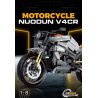 DOUBLE HEIGHT 60508 XE MÁY CỔ ĐIỂN NORTON V4CR tỷ lệ 1:8 bộ đồ chơi xếp lắp ráp ghép mô hình Technic NORDON V4CR Kỹ Thuật Công Nghệ Cao Mô Hình Phương Tiện 642 khối