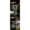 DOUBLE HEIGHT 60508 XE MÁY CỔ ĐIỂN NORTON V4CR tỷ lệ 1:8 bộ đồ chơi xếp lắp ráp ghép mô hình Technic NORDON V4CR Kỹ Thuật Công Nghệ Cao Mô Hình Phương Tiện 642 khối