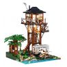 LUMIBRICKS FUNWHOLE F9022 9022 TRẠI NGOÀI TRỜI bộ đồ chơi xếp lắp ráp ghép mô hình Creator Sáng Tạo 1426 khối