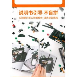 LUMIBRICKS FUNWHOLE F9023 9023 QUẦY BÁO bộ đồ chơi xếp lắp ráp ghép mô hình Creator Sáng Tạo 556 khối