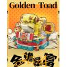 LINOOS LN7065 7065 CÓC VÀNG BỖNG DƯNG GIÀU bộ đồ chơi xếp lắp ráp ghép mô hình Creator THE GOLDEN TOOD BECAME EXTREMELY WEALTHY Sáng Tạo 351 khối