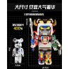 WANGAO 188019 GẤU CƠ KHÍ ĐA DẠNG 400% bộ đồ chơi xếp lắp ráp ghép mô hình BEAR ROBOT