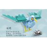 Kazi KY80060 80060 CHIẾN DỊCH BRIGHT WINGS 8 MÔ HÌNH HẢI ÂU SẾU ĐẦU ĐỎ NGỖNG HÀ DIỆC ĐÊM QUẠ CHIM VÀNG ANH HÚT MẬT ĐUÔI LỬA TUCAN bộ đồ chơi xếp lắp ráp ghép mô hình Creator Sáng Tạo 1369 khối