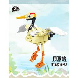 Kazi KY80060 80060 CHIẾN DỊCH BRIGHT WINGS 8 MÔ HÌNH HẢI ÂU SẾU ĐẦU ĐỎ NGỖNG HÀ DIỆC ĐÊM QUẠ CHIM VÀNG ANH HÚT MẬT ĐUÔI LỬA TUCAN bộ đồ chơi xếp lắp ráp ghép mô hình Creator Sáng Tạo 1369 khối