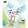 Kazi KY80060 80060 CHIẾN DỊCH BRIGHT WINGS 8 MÔ HÌNH HẢI ÂU SẾU ĐẦU ĐỎ NGỖNG HÀ DIỆC ĐÊM QUẠ CHIM VÀNG ANH HÚT MẬT ĐUÔI LỬA TUCAN bộ đồ chơi xếp lắp ráp ghép mô hình Creator Sáng Tạo 1369 khối