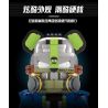 WANGAO 188020 DU KHÁCH NGUY HIỂM 15 GẤU CƠ KHÍ 400% bộ đồ chơi xếp lắp ráp ghép mô hình BEAR ROBOT