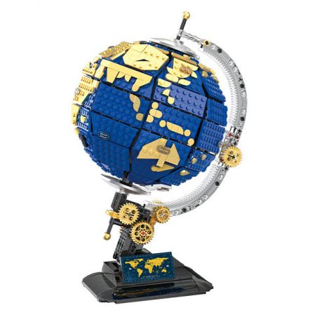 TAKUGI T1008 1008 KHÁM PHÁ ĐỊA CẦU bộ đồ chơi xếp lắp ráp ghép mô hình Creator SPACE EXPLORATION Sáng Tạo 1455 khối