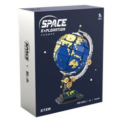 TAKUGI T1008 1008 KHÁM PHÁ ĐỊA CẦU bộ đồ chơi xếp lắp ráp ghép mô hình Creator SPACE EXPLORATION Sáng Tạo 1455 khối