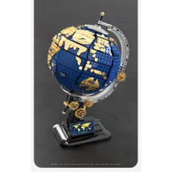 TAKUGI T1008 1008 KHÁM PHÁ ĐỊA CẦU bộ đồ chơi xếp lắp ráp ghép mô hình Creator SPACE EXPLORATION Sáng Tạo 1455 khối