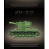 QuanGuan 100248 Quan Guan 100248 XE TĂNG HẠNG NẶNG KV-2 CỦA LIÊN XÔ bộ đồ chơi xếp lắp ráp ghép mô hình Military Army KV-2 HEAVY TANK Quân Sự Bộ Đội 472 khối