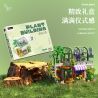 DUOMAIKA D2010 2010 NHÀ TRỒNG CÂY XANH bộ đồ chơi xếp lắp ráp ghép mô hình 860 khối